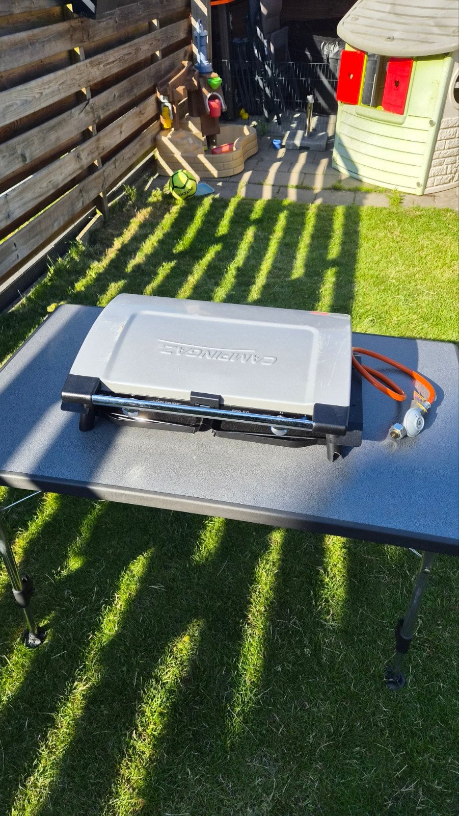 Ideale buitenkeuken voor op de camping - Campingaz Xcelerate, Ophalen, Gebruikt