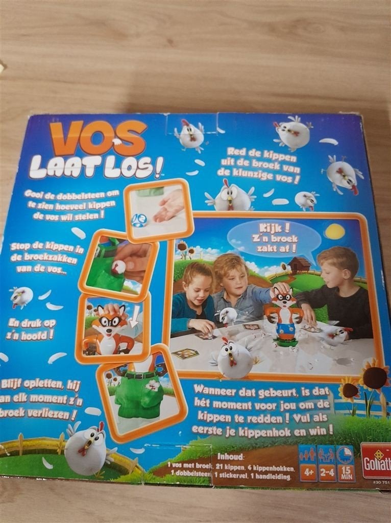 Vos laat los - s1731, Verzenden, Zo goed als nieuw