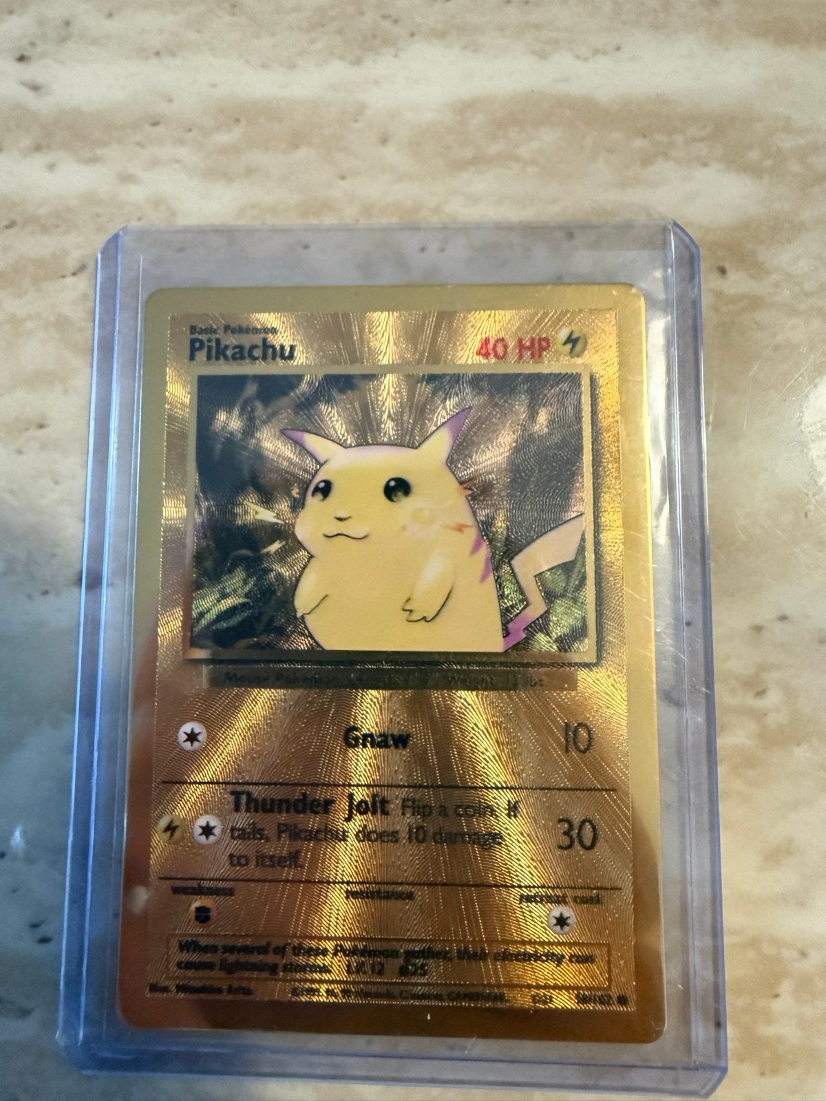 Pokémon Celebrations Metal Pikachu + Metal Charizard Set, Ophalen, Zo goed als nieuw, Meerdere kaarten