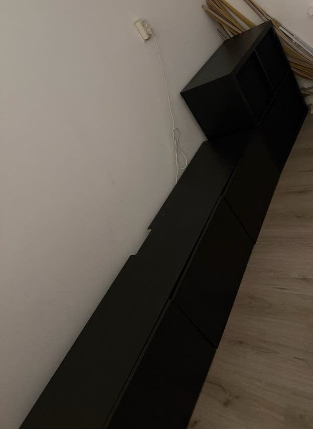Diverse IKEA Kasten en Meubels - Zwartbruin, Huis en Inrichting, Kasten | Kledingkasten, Ophalen, Gebruikt, Met lade(s), 150 tot 200 cm
