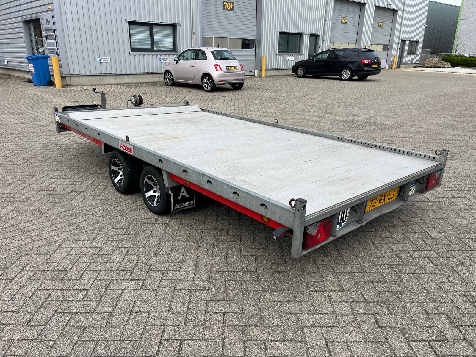Anssems MSX Limited Edition Autotransporter, Ophalen, Zo goed als nieuw