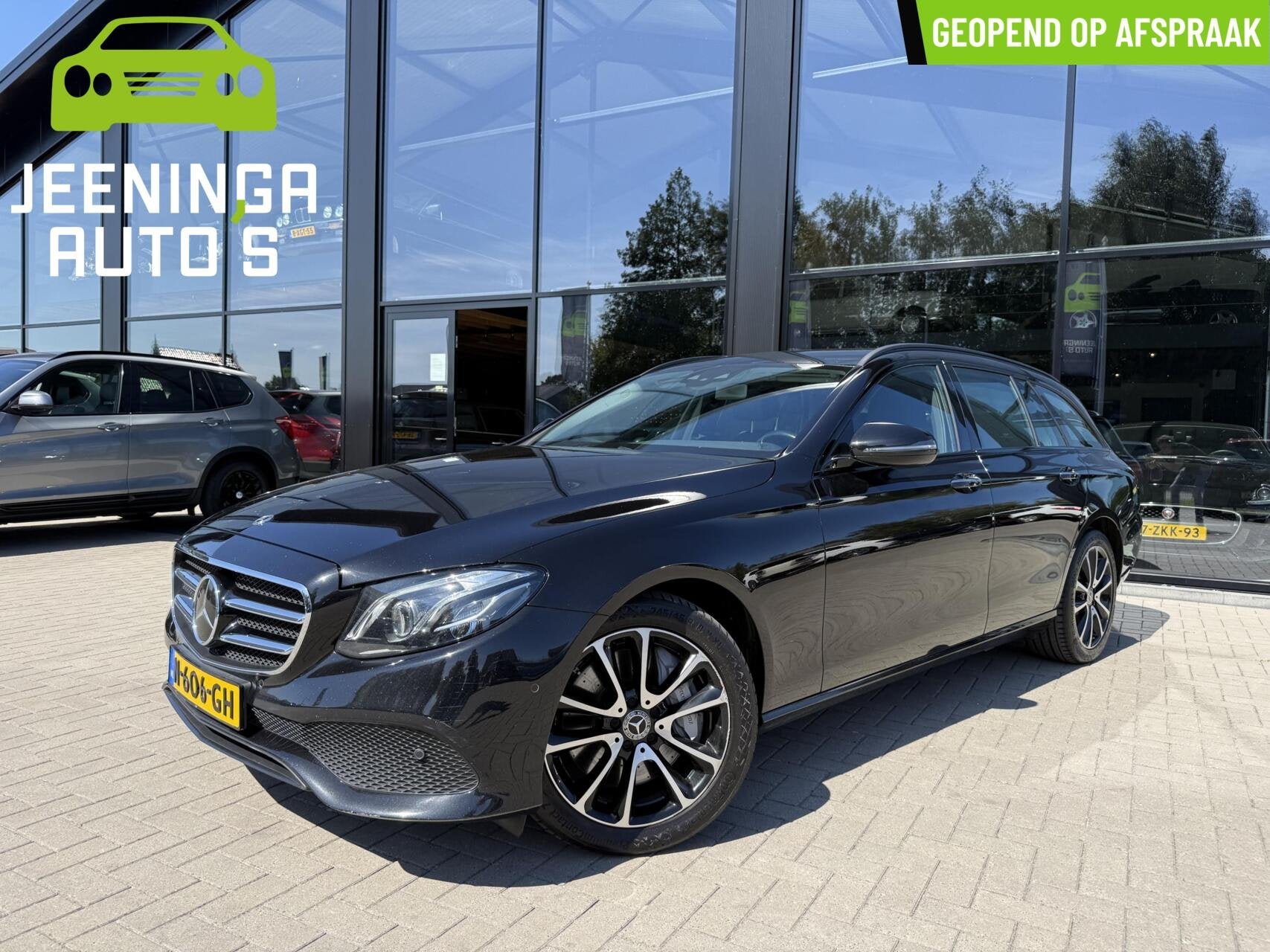 Mercedes E-klasse Estate 400 4MATIC Premium, Auto's, Automaat, Gebruikt, Leder en Stof, Vierwielaandrijving