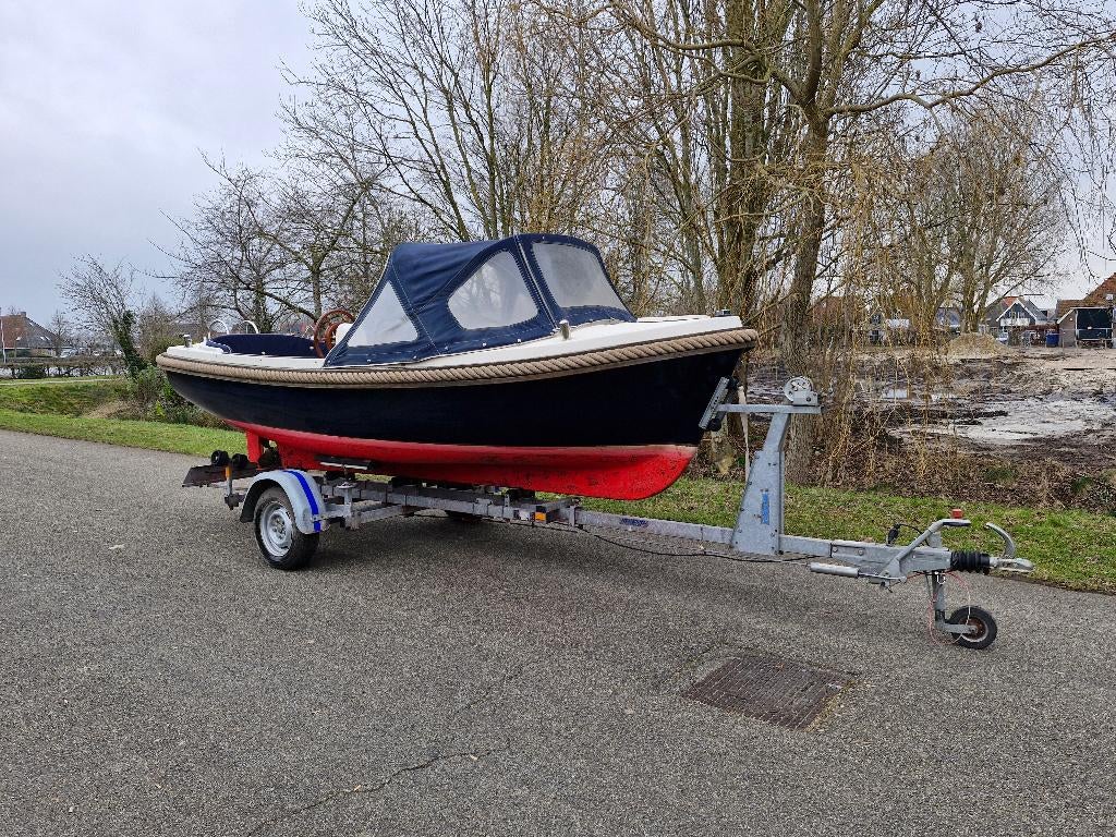Sloep Wato 510, Ophalen, 10 tot 30 pk, Binnenboordmotor, Diesel