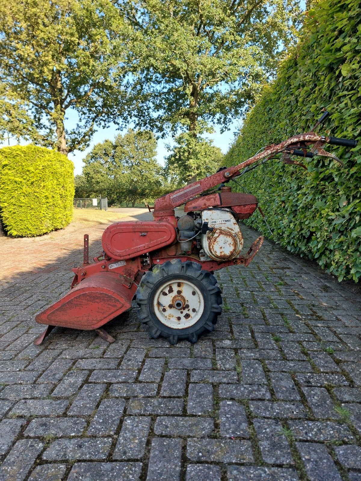 Iseki tuinfrees 4T, Tuin en Terras, Hand-tuingereedschap, Ophalen, Gebruikt, Overige soorten, Overige merken