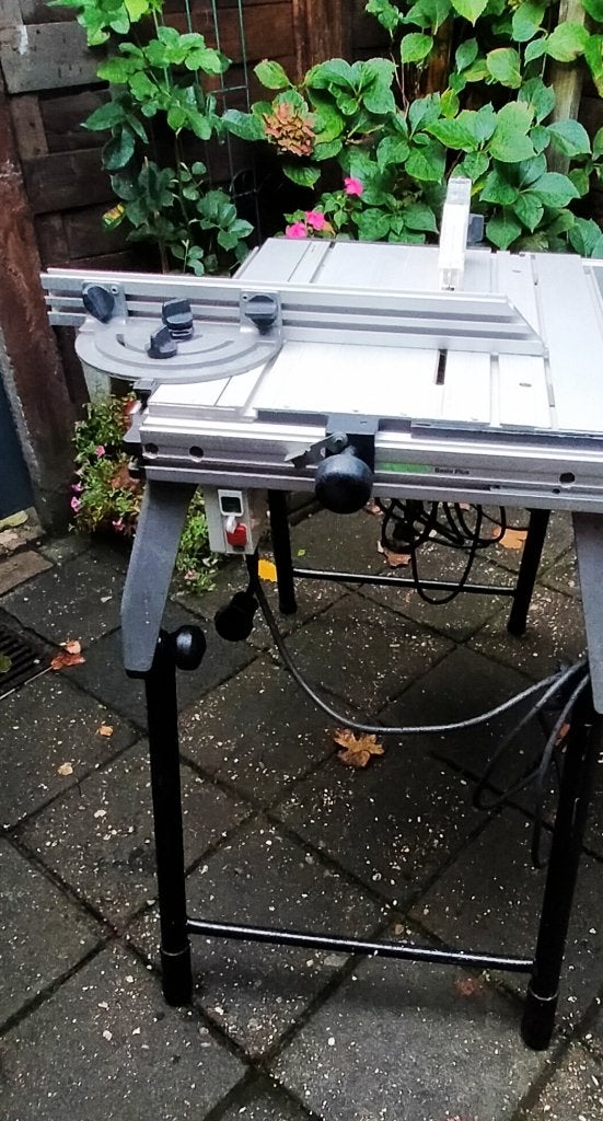 Festool basis plus zaagtafel met AFT 55 E Invalzaag, Doe-het-zelf en Verbouw, Ophalen, Gebruikt, Invalzaag, 30 tot 70 mm