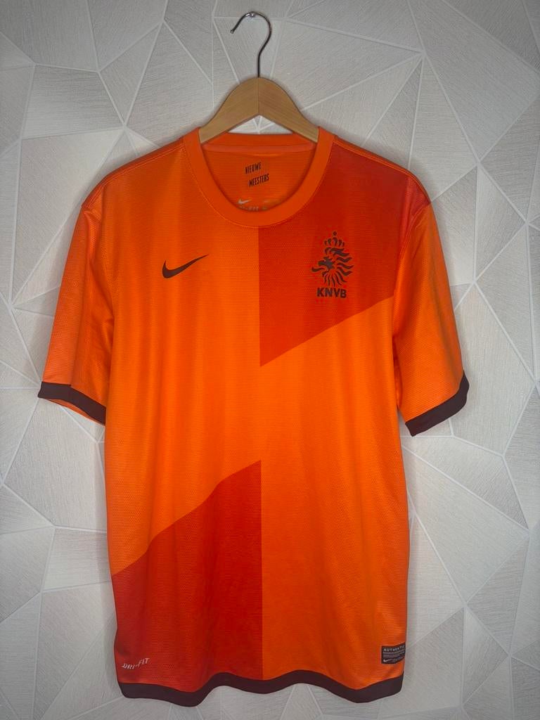 Nederland Thuis 2012/2013, Maat L, Ophalen of Verzenden, Zo goed als nieuw, Shirt