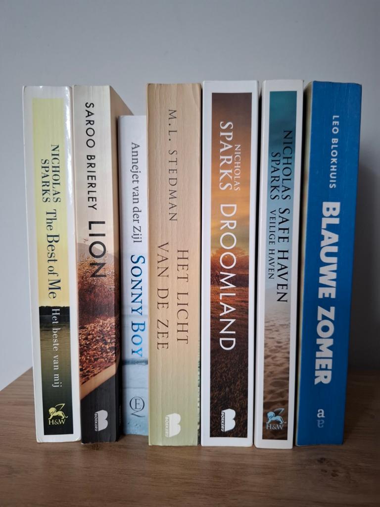 Leesboeken, Boeken, Ophalen, Zo goed als nieuw, Overige