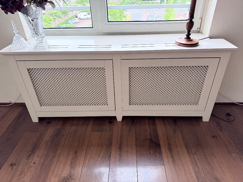 Radiator ombouw MDF wit - 3 stuks, Ophalen, Gebruikt