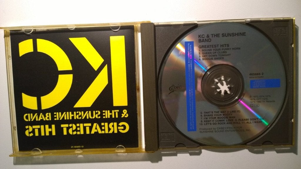 KC & The Sunshine Band - Greatest Hits, Ophalen of Verzenden, Zo goed als nieuw, Disco, Album