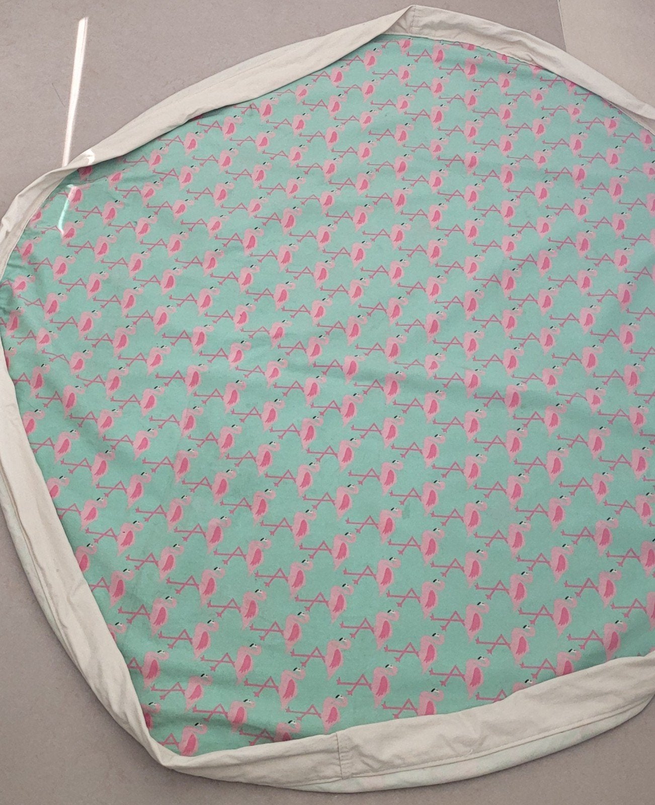 Play&Go speelkleed/opbergzak met flamingo print, Kinderen en Baby's, Ophalen of Verzenden, Gebruikt