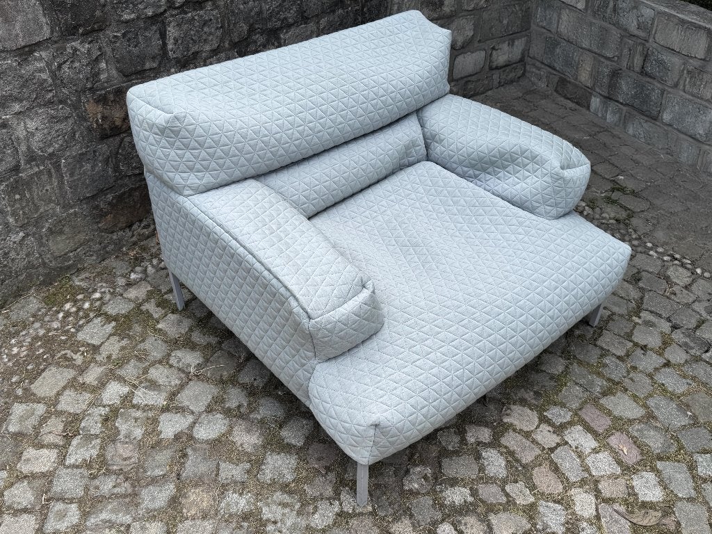 Montis Lazy Bastard Bertjan Pot design fauteuil, Huis en Inrichting, Gebruikt, 75 tot 100 cm, Ophalen of Verzenden, Metaal
