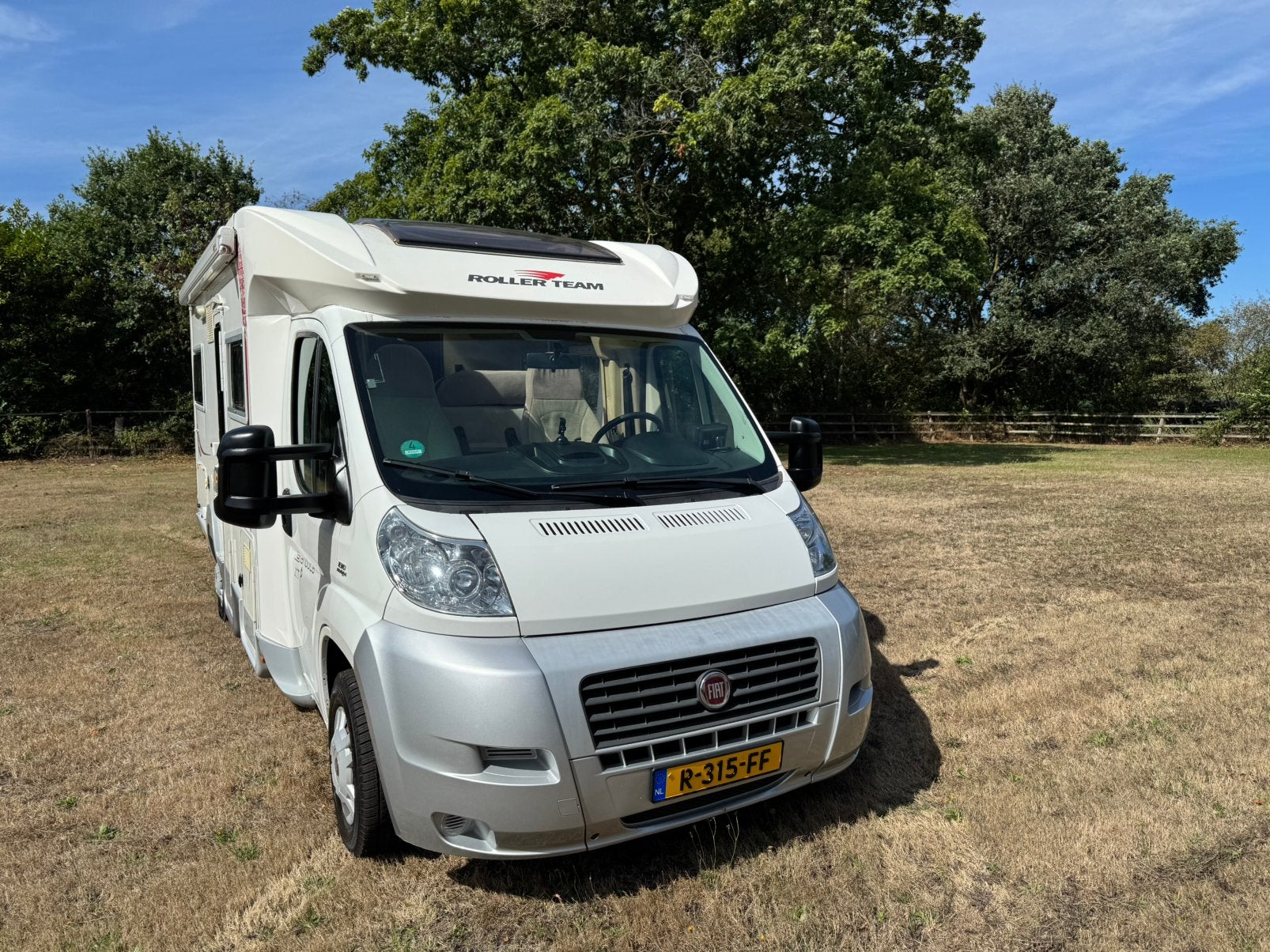 Fiat Ducato Roller Team 2013 Euro 5, Caravans en Kamperen, Standaard zit, Ringverwarming, Fiat, ESP-stabiliteitscontrole