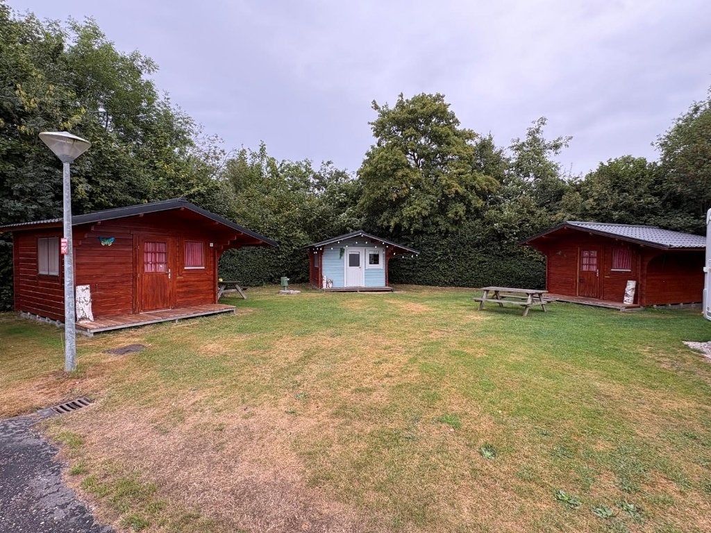 Blokhut/ Trekkershut 3x, Tuin en Terras, Tuinhuizen, Ophalen, 3 ramen of meer, 250 tot 500 cm, Blokhut