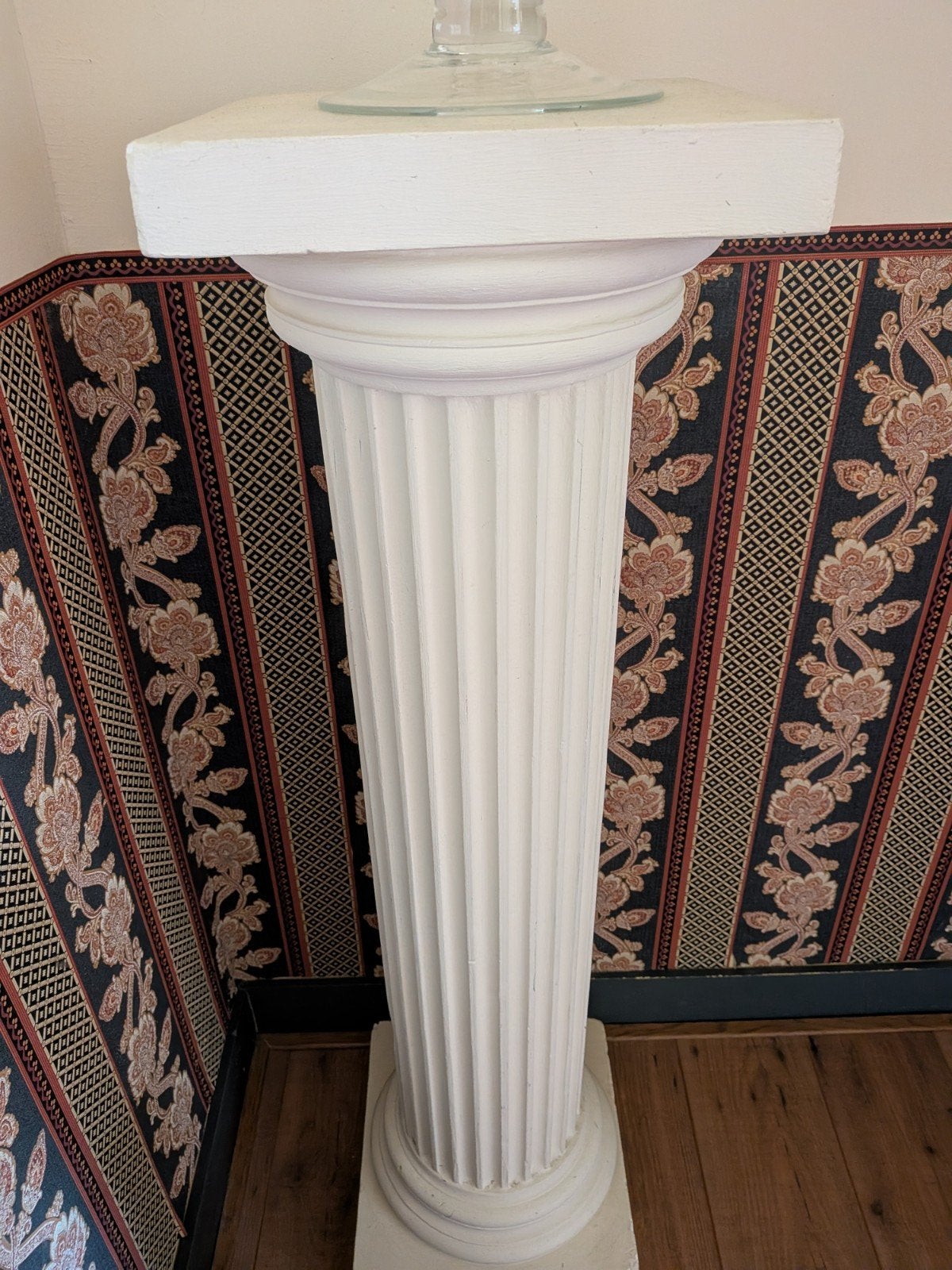 Decoratieve Gipsen Pilaar - 32 x 120 cm, Ophalen