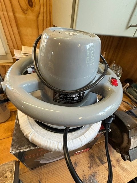 poetsmachine, Auto diversen, Ophalen