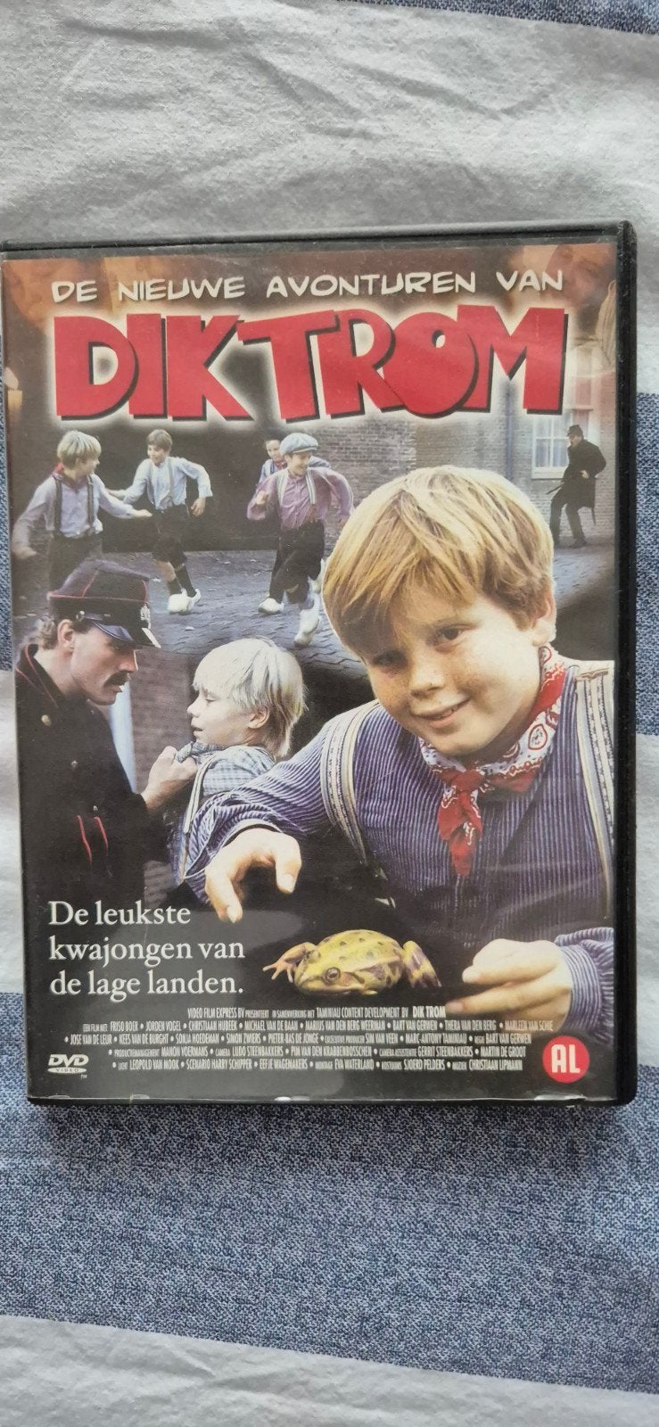 De Nieuwe Avonturen van Dik Trom DVD, Cd's en Dvd's, Ophalen, Gebruikt, Alle leeftijden, Nederlands