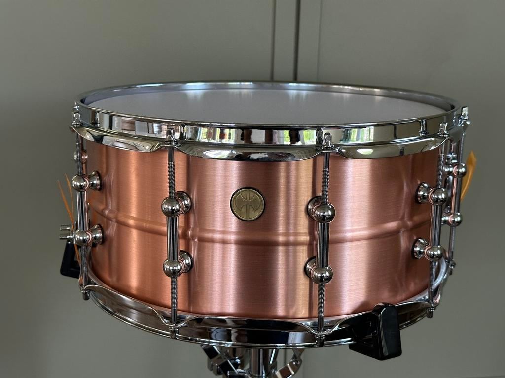 Bijlman snare drums koper en aluminium, Ophalen of Verzenden, Nieuw, Overige merken