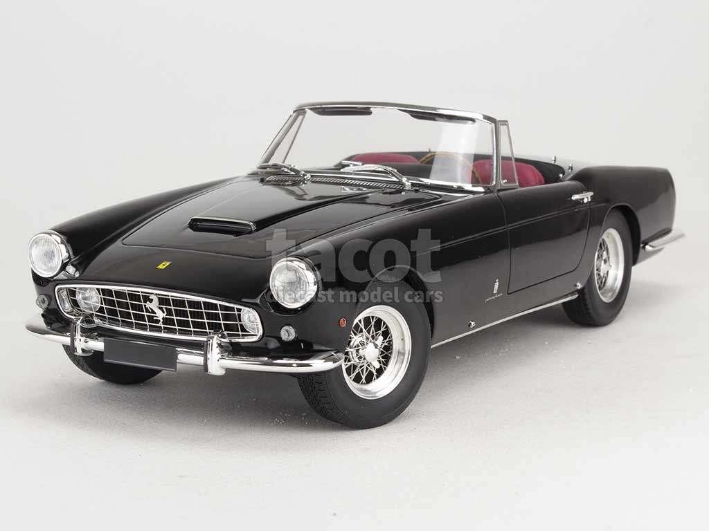 1:18 Ferrari 250 GT Cabriolet zwart 1960 Matrix MXL0604-162, Overige merken, Postbus 508, 5400 AM Uden Nederland, Auto, Info@I-Dbv.nl