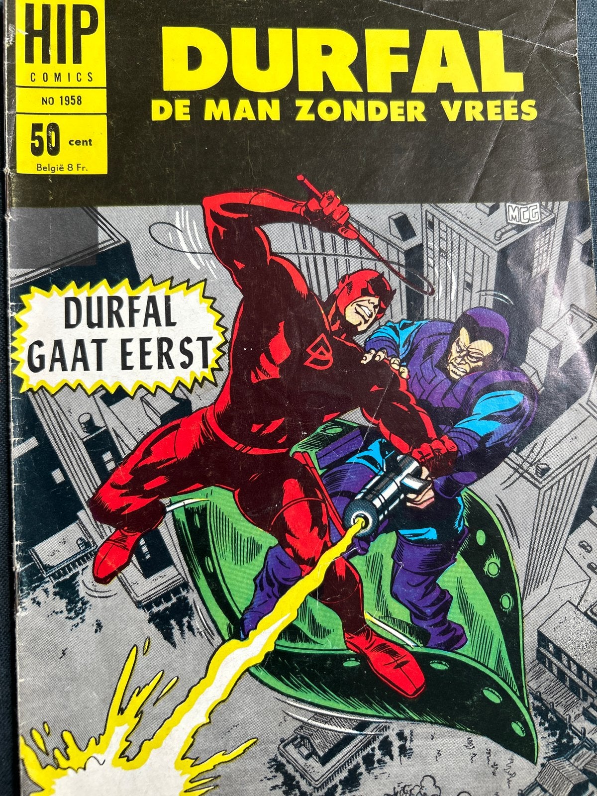 Durfal: De Man Zonder Vrees - Hip Comics No 1958, Boeken, Strips | Comics, Eén comic, Ophalen of Verzenden, Gelezen, Amerika