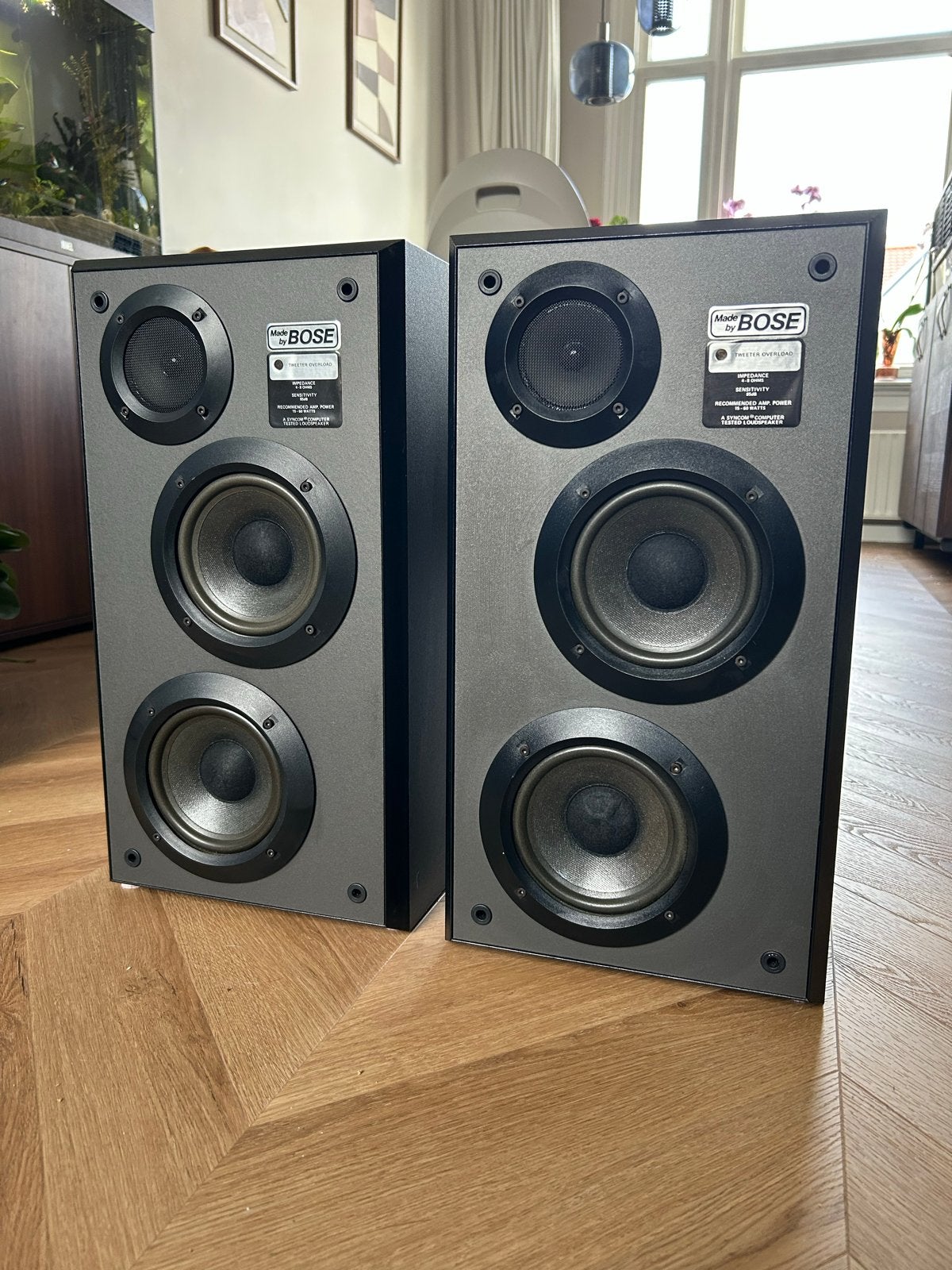 Bose ML3 / Studiocraft 300st, Ophalen, Stereo speakers, Gebruikt, 60 tot 120 watt