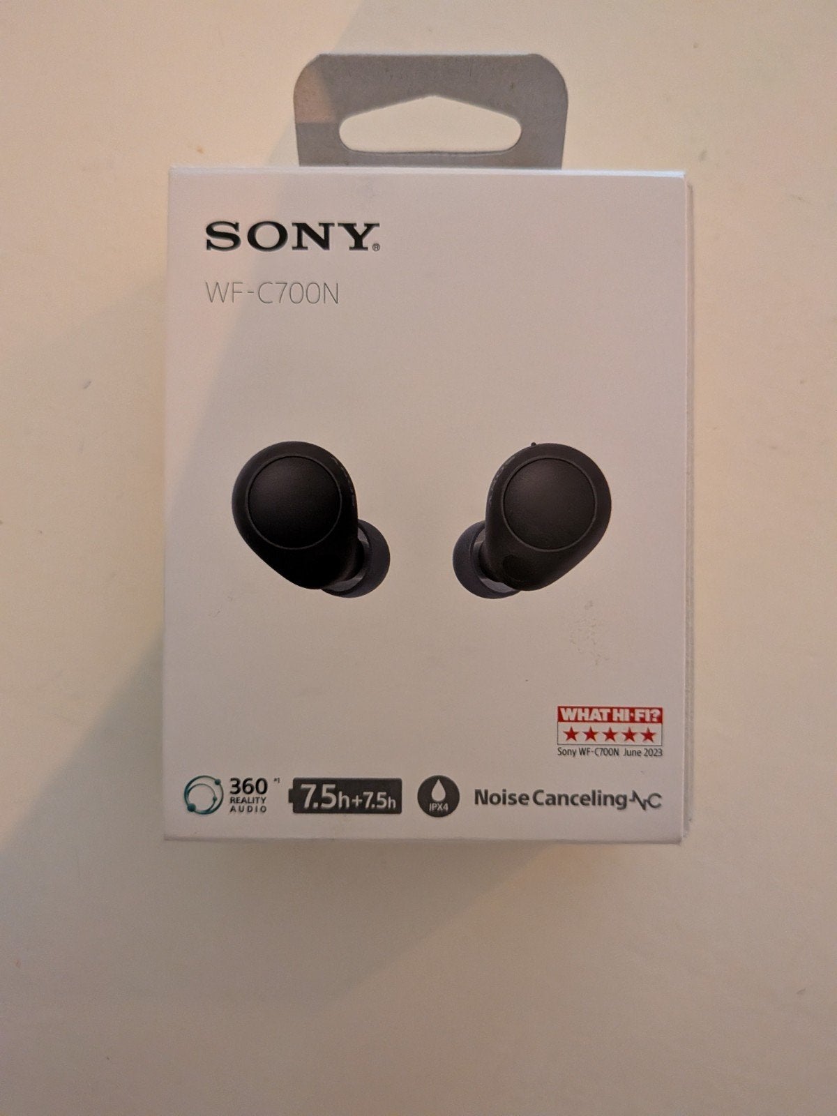 Sony WF-C700N Draadloze, Audio, Tv en Foto, Koptelefoons, In-ear, Ophalen of Verzenden, Zo goed als nieuw, Sony