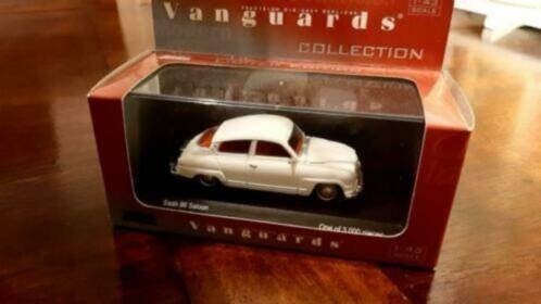 Corgi Vanguards Saab 96 Saloon White 'W1', Ophalen of Verzenden, Nieuw, Auto, Corgi
