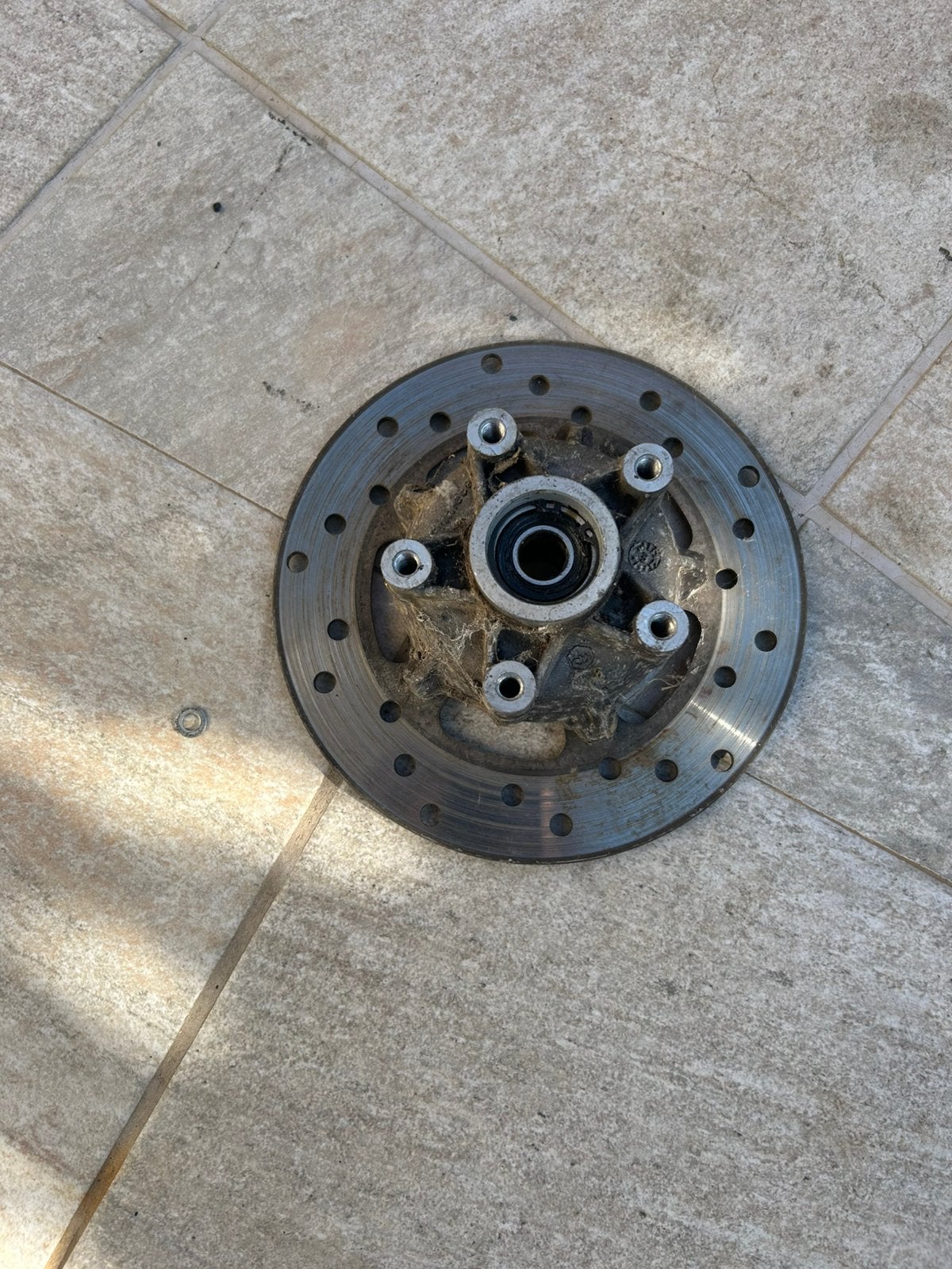 Piaggio zip sp voorvork wielnaaf H2O onderdele, Ophalen of Verzenden