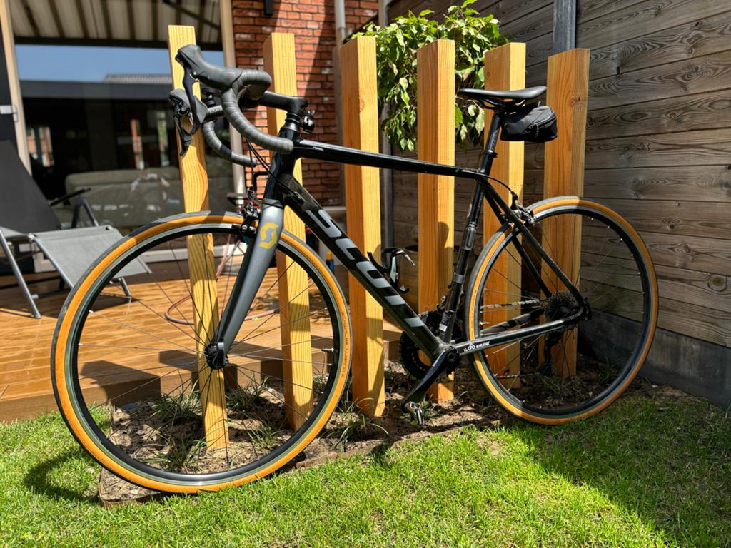 Scott Speedster Gravel/Racefiets (L), Aluminium, Zo goed als nieuw, Meer dan 20 versnellingen, Ophalen