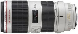 Canon EF 70-200mm F2.8L IS II USM, Ophalen, Gebruikt, Telelens