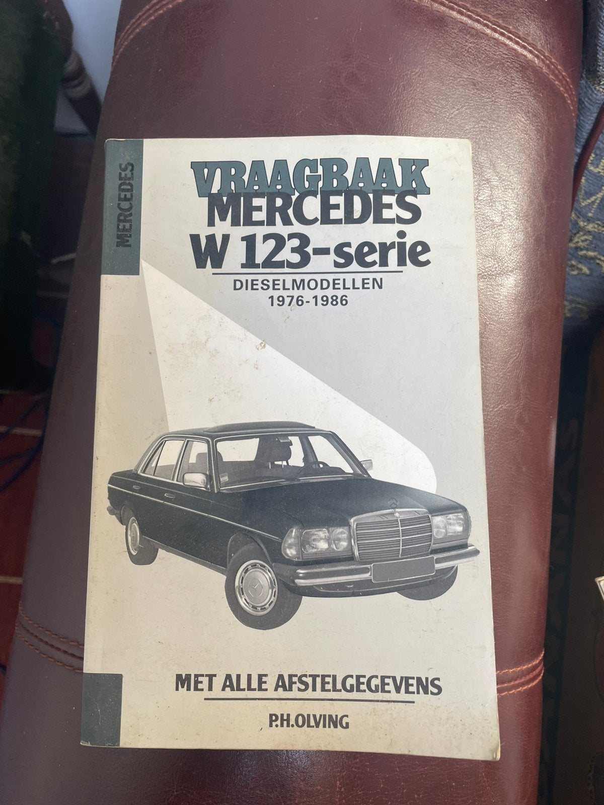 vraagbaak mercedes 123-serie 1976-1986, Ophalen of Verzenden