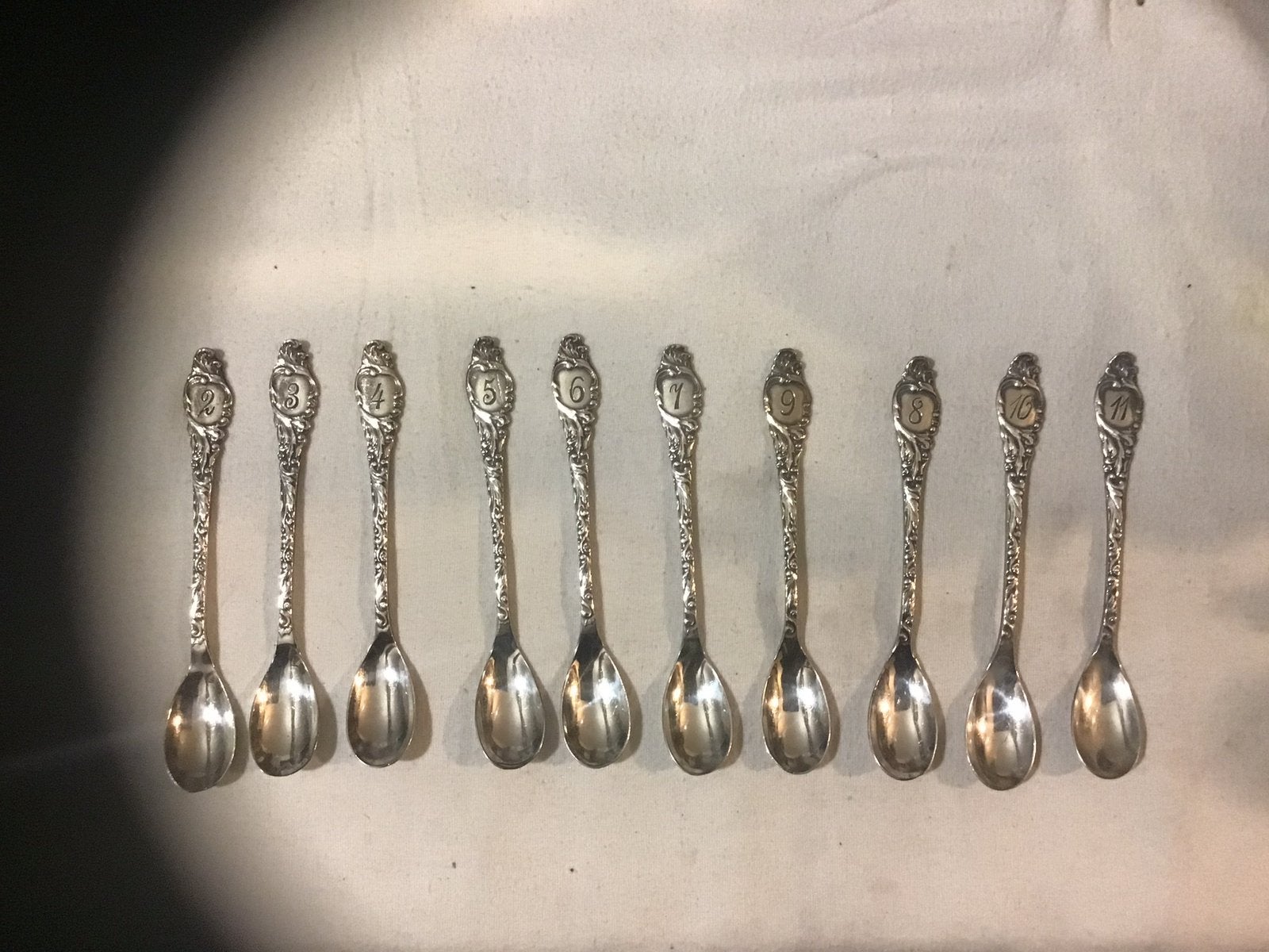 5 cijferlepeltjed, Ophalen of Verzenden
