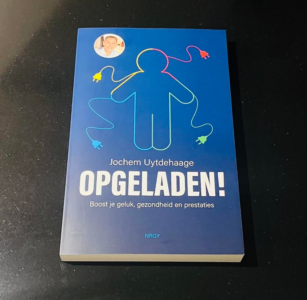 Opgeladen! Jochem Uytdehaage gesigneerd, Verzenden, Zo goed als nieuw, Management