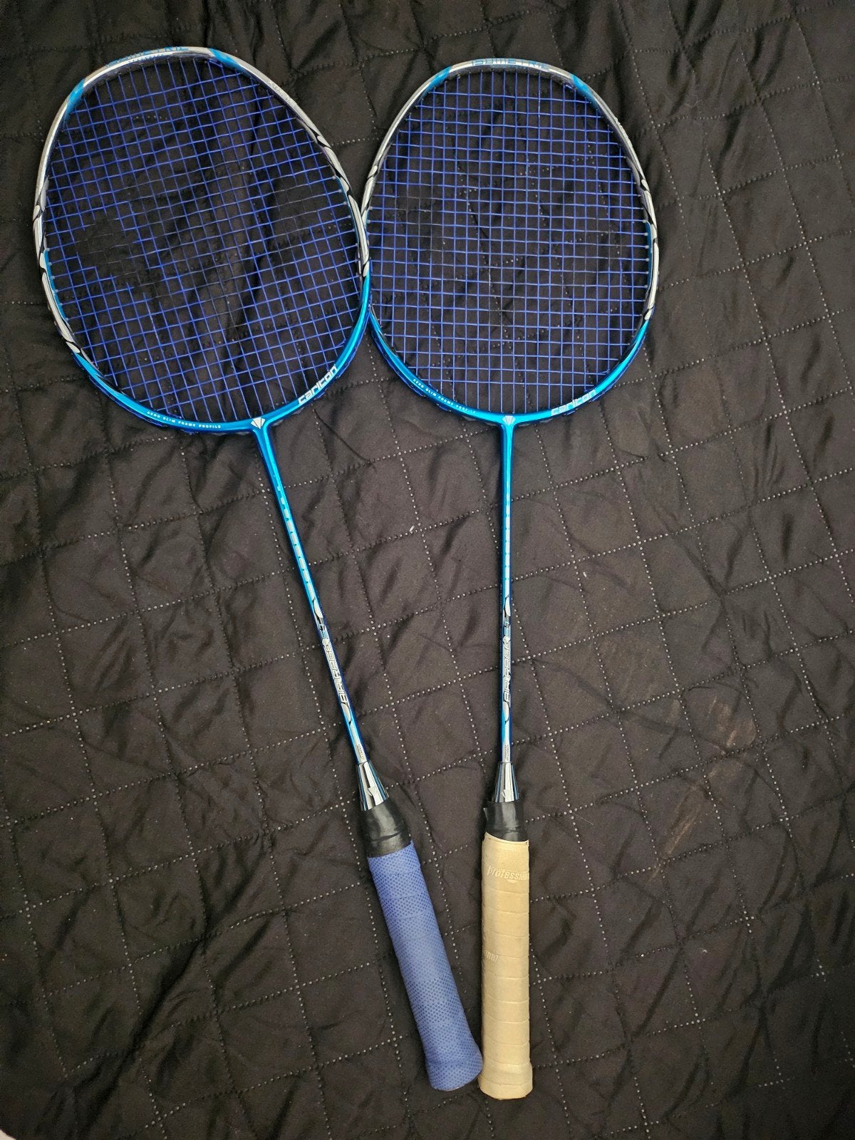 Wedstrijd Badminton Rackets 2st, Ophalen of Verzenden, Zo goed als nieuw, Racket(s)
