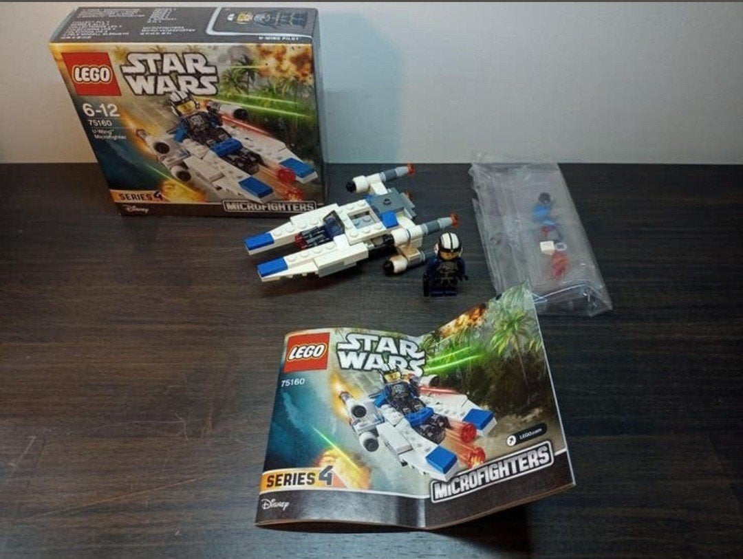 Lego Star Wars 75160 - U-Wing Microfighters Series 4., Star Wars, Lego, Ophalen of Verzenden, Zo goed als nieuw