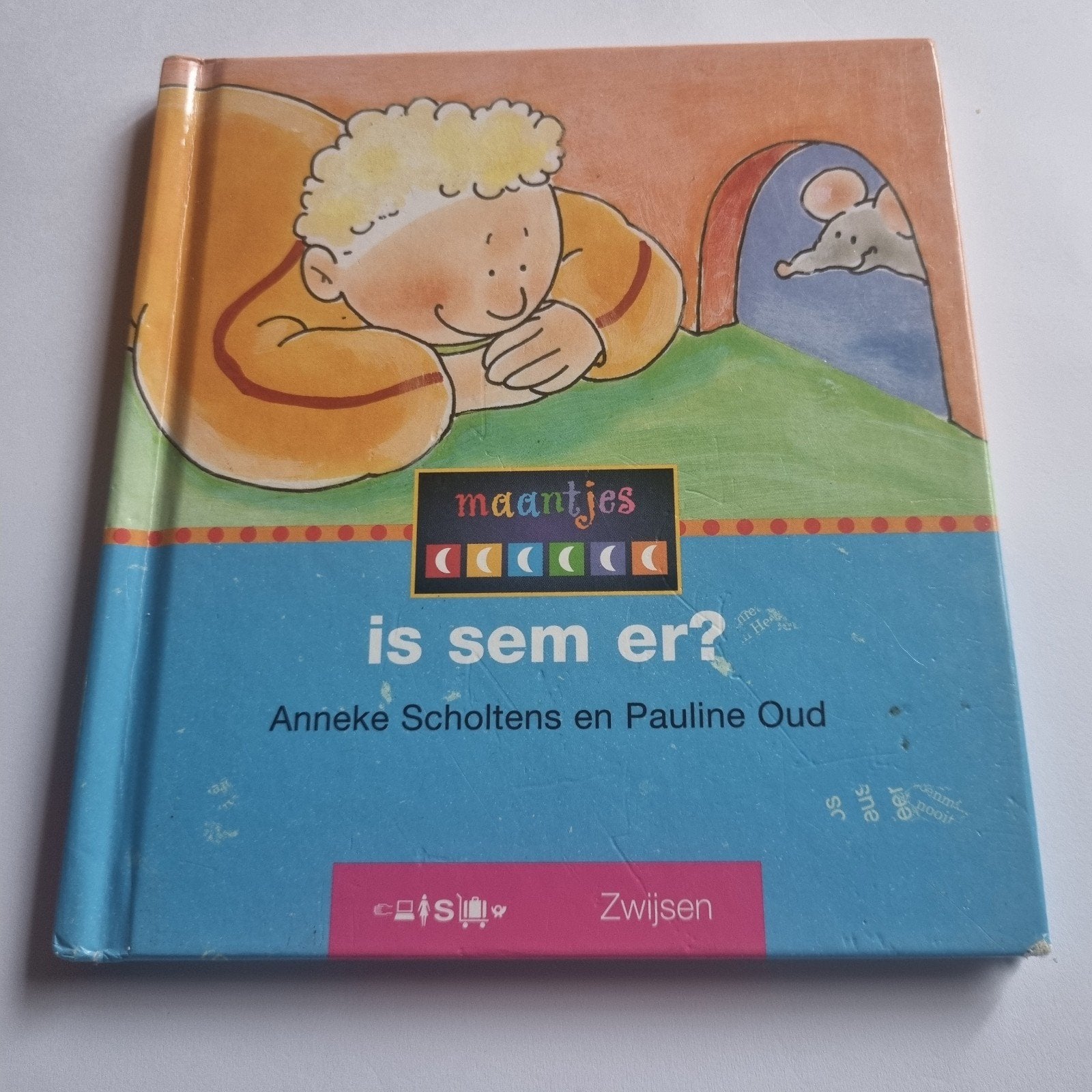 Maantjes: Is Sem er? - Veilig leren lezen kern 3 avi 1, Boeken, Ophalen of Verzenden, Gelezen, Anneke Scholtens en Pauline Oud