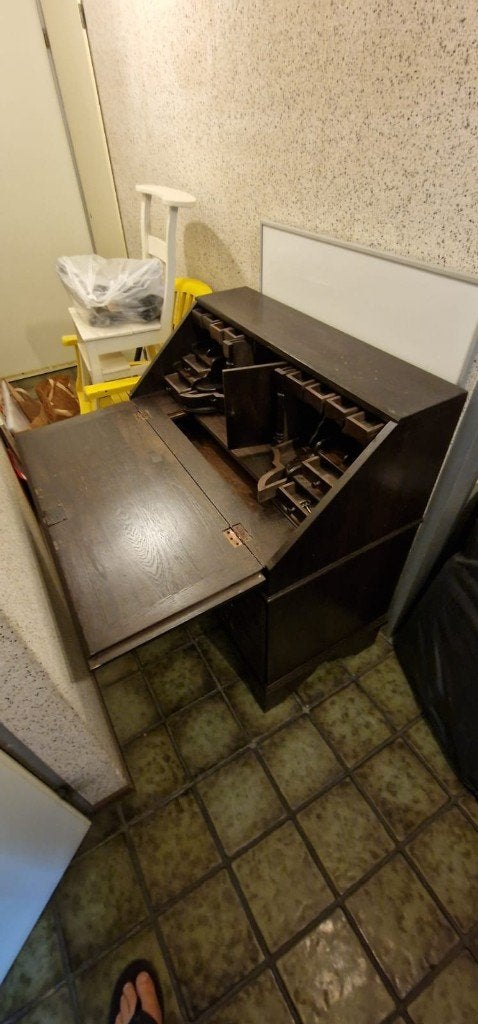 Antiek secretaire, Antiek en Kunst, Ophalen