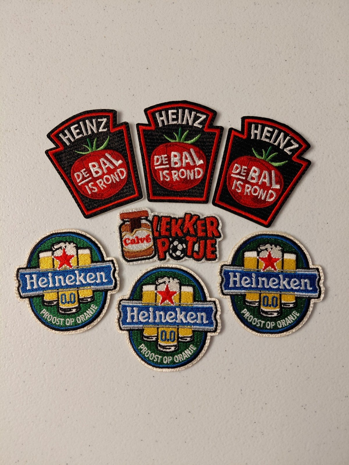 Jumbo juichjack Emblemen, Jumbo, Ophalen of Verzenden