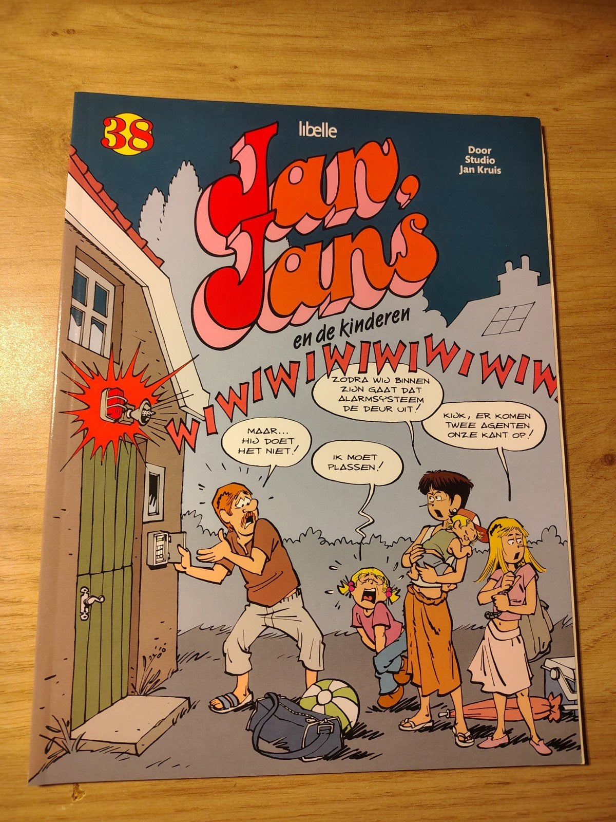 Jan, Jans en de kinderen Nr. 38, Boeken, Stripboeken, Eén stripboek, Ophalen of Verzenden, Zo goed als nieuw