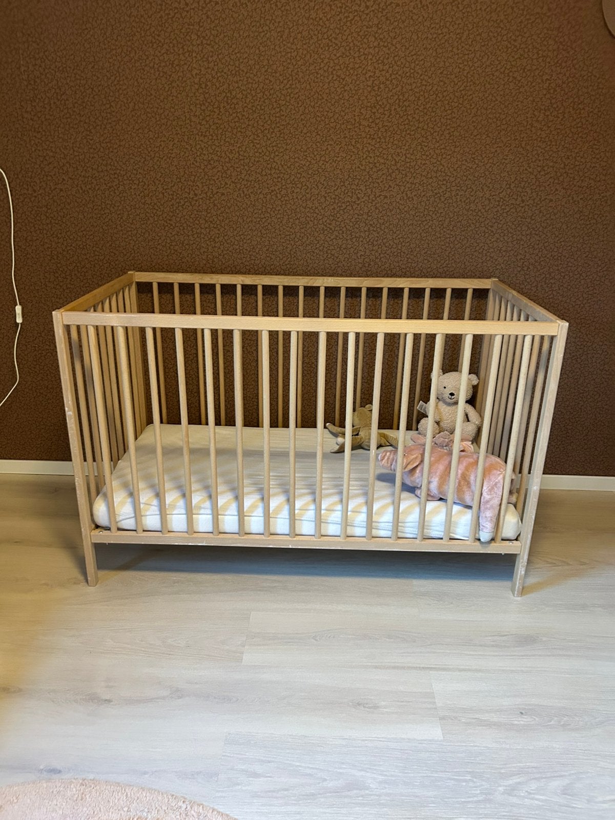 Ikea sniglar ledikant, Ophalen, Gebruikt, Ledikant