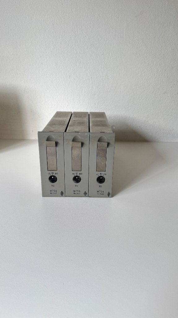 Neumann W75K 3 stuks, Muziek en Instrumenten, Microfoons, Ophalen of Verzenden, Studiomicrofoon