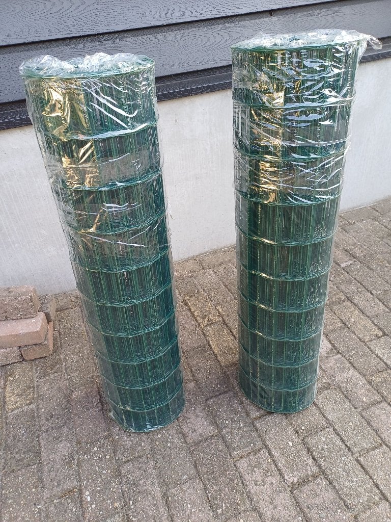 Rol groen gaas 25 meter nieuw, Ophalen, Nieuw, 20 meter of meer, Gaas