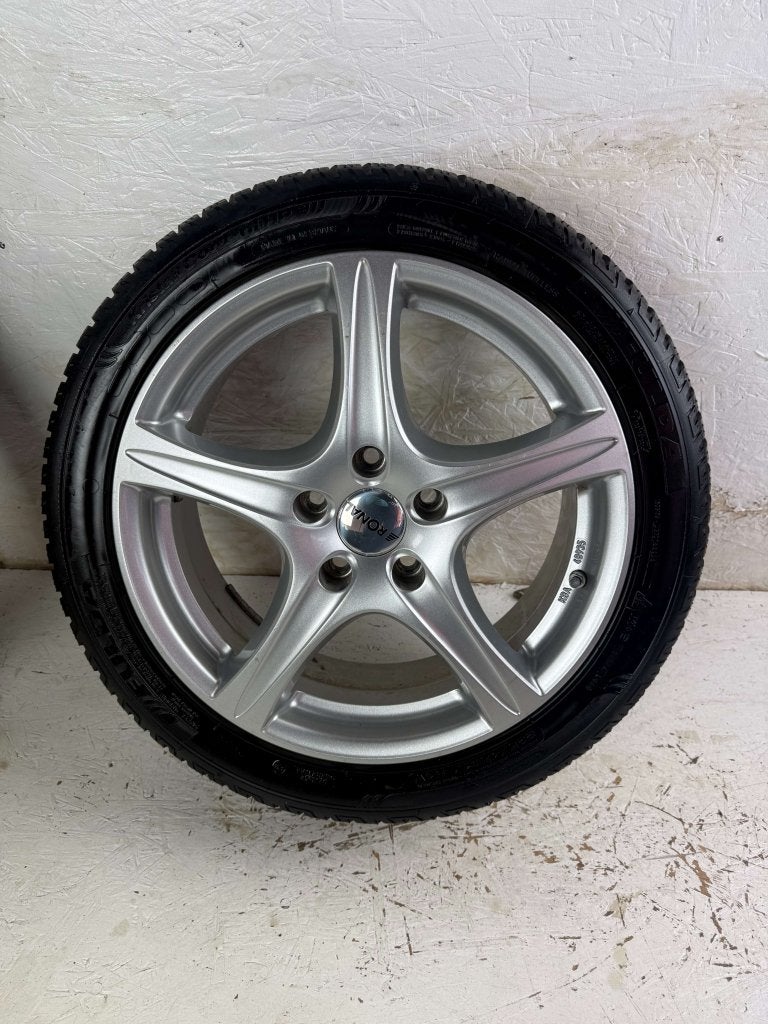 Kia xceed velgen 17" 5x112 winterset Honda Mazda Toyota set, Auto-onderdelen, Banden en Velgen, Niet ingevuld, Gebruikt, Banden en Velgen