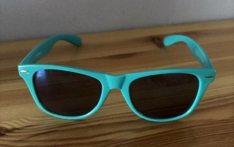 Zonnebril - turquoise - Auriol - nieuw, Ophalen of Verzenden, Nieuw, Blauw, Overige merken