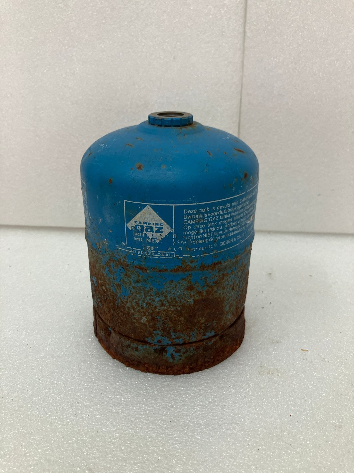 Campingaz gasfles 901 - Leeg, Caravans en Kamperen, Kampeeraccessoires, Ophalen of Verzenden, Gebruikt