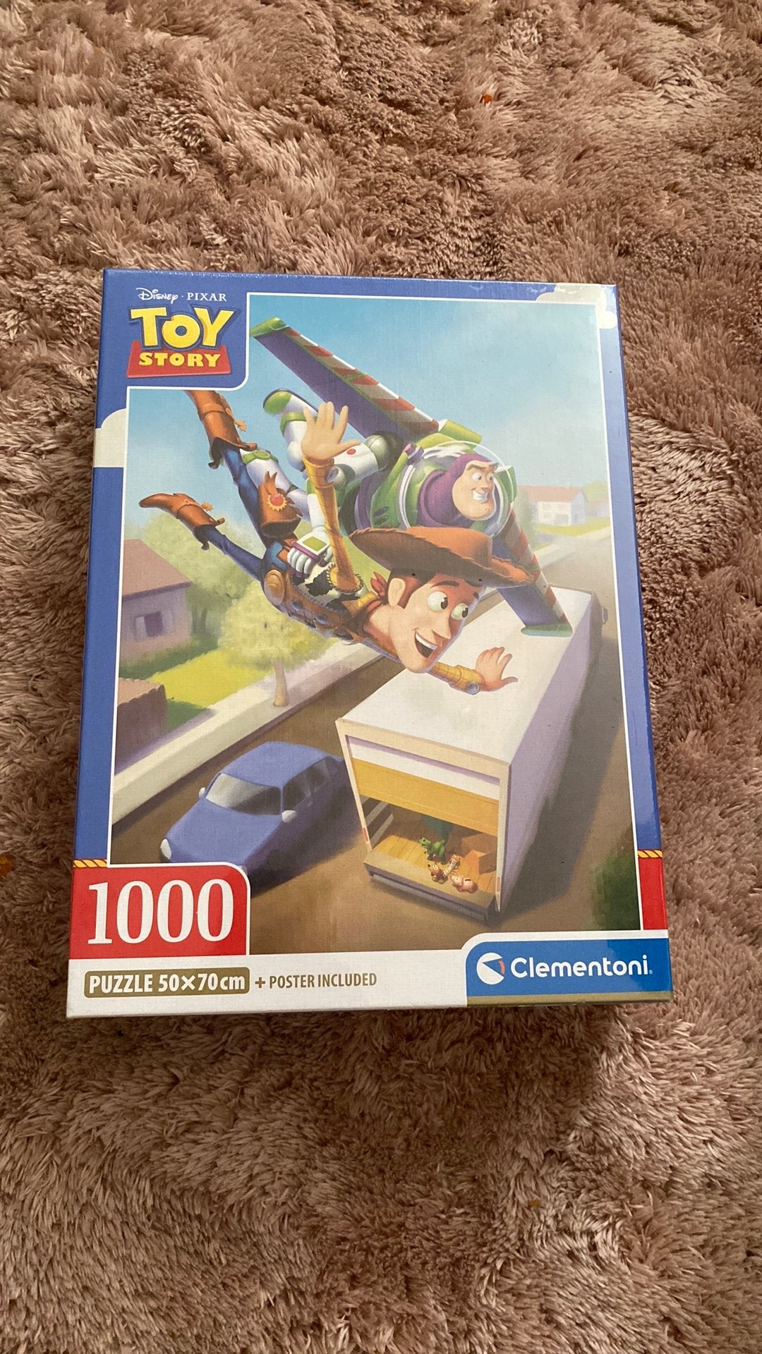 Toy Story puzzel 1000 stukjes, Ophalen of Verzenden, Meer dan 50 stukjes, Nieuw, 6 jaar of ouder