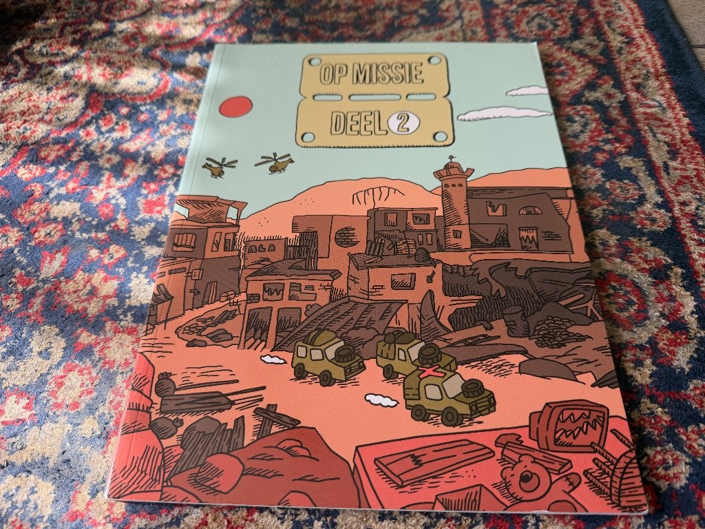Op Missie deel 2., Eén stripboek, Ophalen of Verzenden, Nieuw