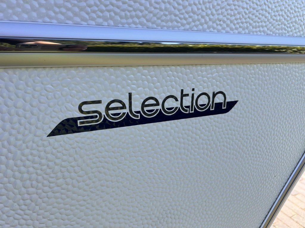 Fendt Bianco Selection 465 TG ** NIEUWSTAAT **, Caravans en Kamperen, Schokbreker, Bedrijf, Treinzit, Overige typen