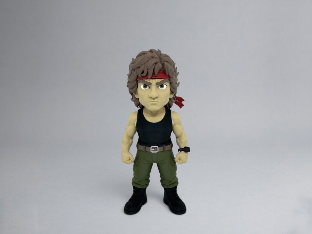 John Rambo – Action Warrior Figurine – 30 cm, Ophalen of Verzenden, Nieuw
