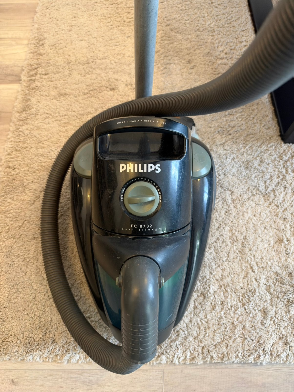 Philips FC8732 Anti-Allergy Stofzuiger – 1800 Watt, Ophalen, Zo goed als nieuw, 1600 tot 2000 watt