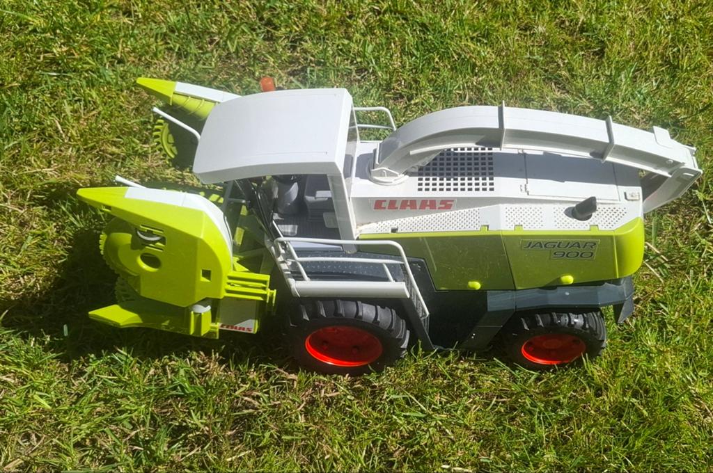 Bruder Claas Jaguar 900 Veldhakselaar (Bruder 2131), Kinderen en Baby's, Speelgoed | Speelgoedvoertuigen, Ophalen, Gebruikt
